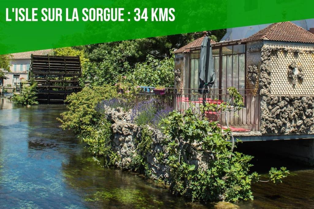 Le Saint-Laurent - Parking Gratuit - Terrasse - Wi-Fi 亞維農 外观 照片
