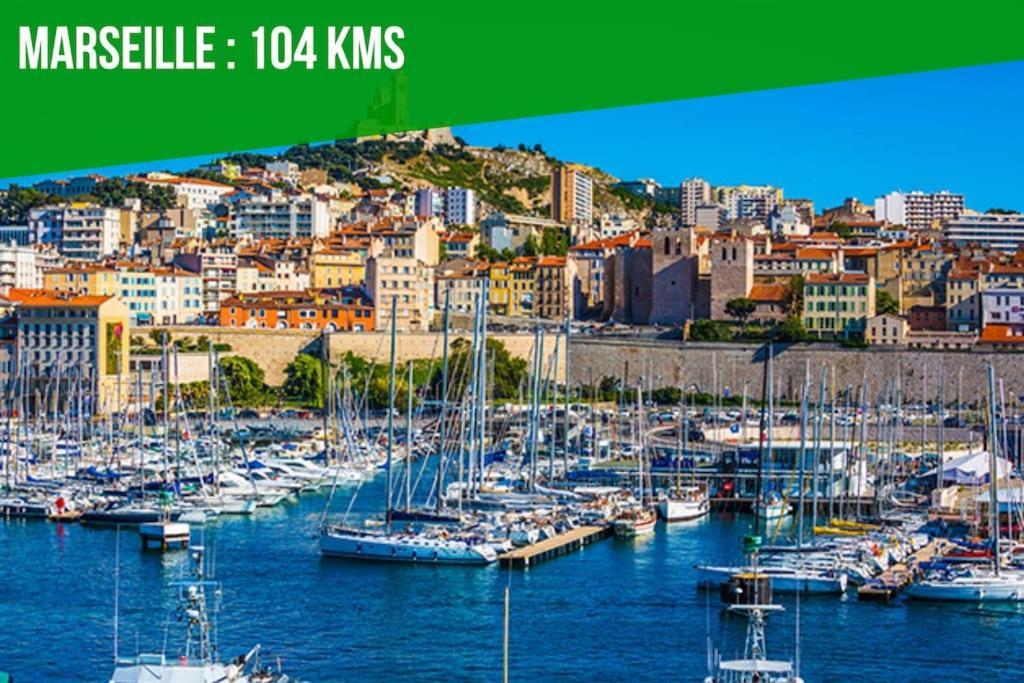 Le Saint-Laurent - Parking Gratuit - Terrasse - Wi-Fi 亞維農 外观 照片