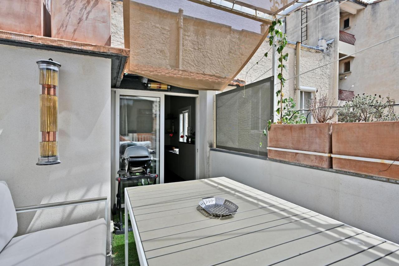Le Saint-Laurent - Parking Gratuit - Terrasse - Wi-Fi 亞維農 外观 照片